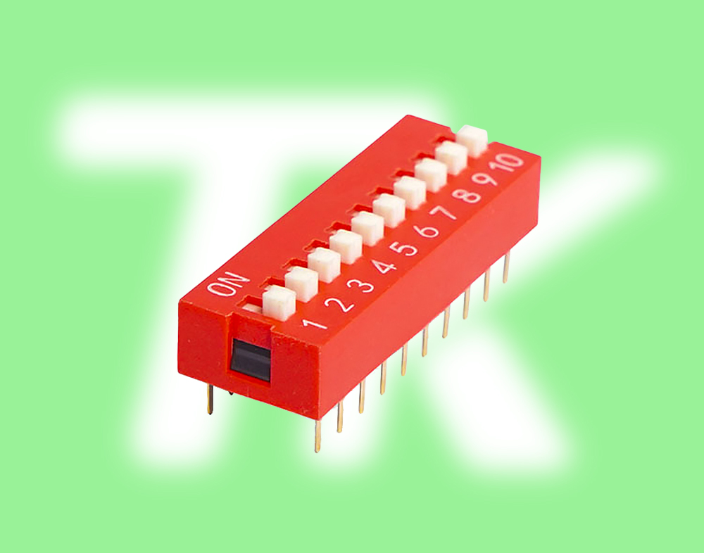 撥碼開(kāi)關(guān) 5