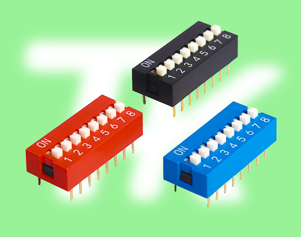 撥碼開(kāi)關(guān)8